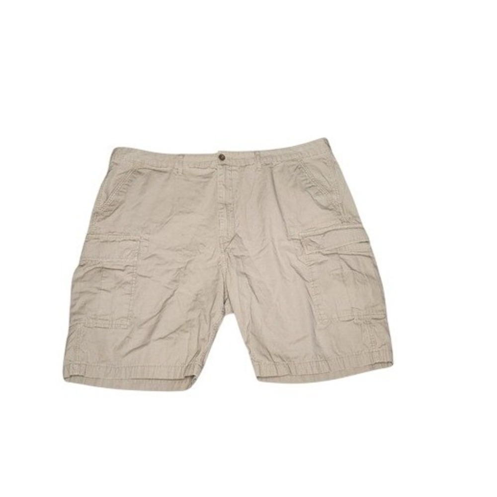 Levi's Carrier Cargo Shorts Men's 44 Khaki Tan Cotton 9" Inseam
